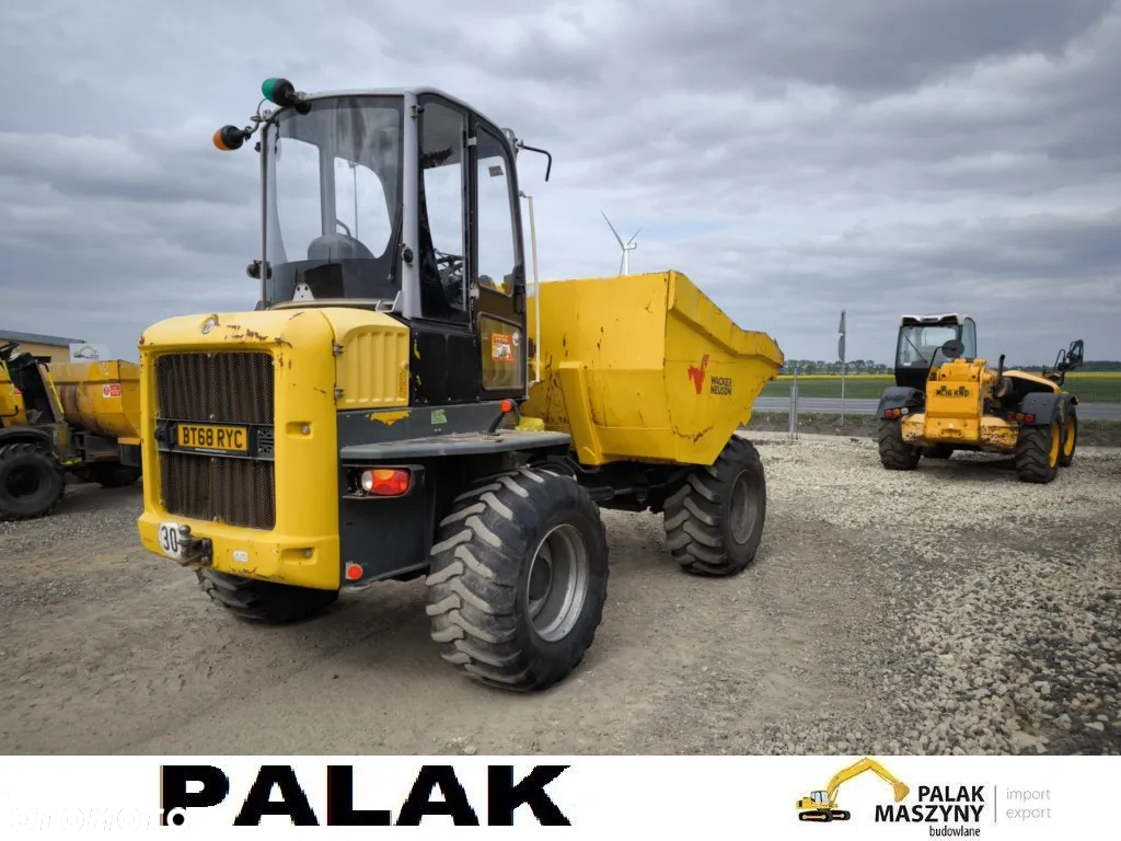 Wacker Neuson Wozidło  WACKER NEUSON  9 ton   + KABINA   ,2018 rok - 6