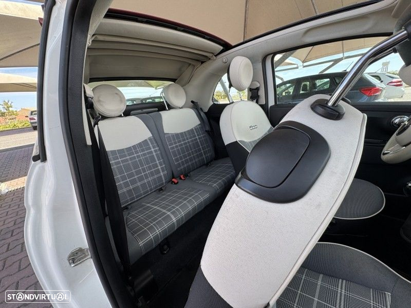 Fiat 500C 1.2 Lounge - 21