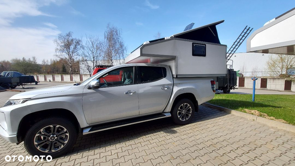 Pickup - Camper  zabudowa na pickupa