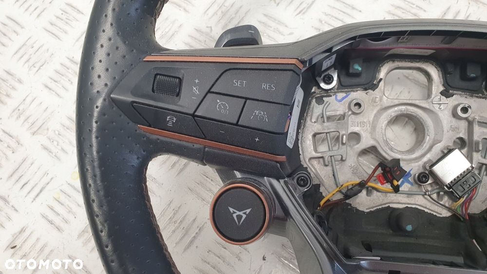 cupra formentor 5ff 5fa419091fp kierownica multifunkcja - 6
