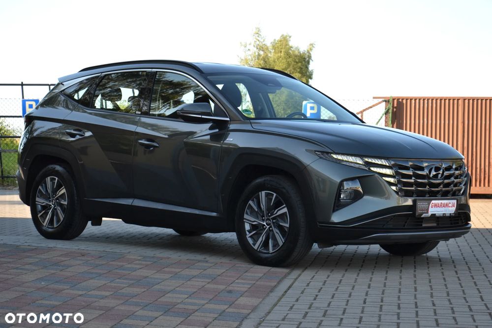 Hyundai Tucson 1.6 CRDi 48V-Hybrid 2WD DCT Select - 7