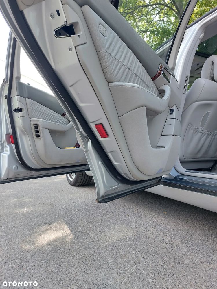 Mercedes-Benz Klasa S 430 4-Matic - 10