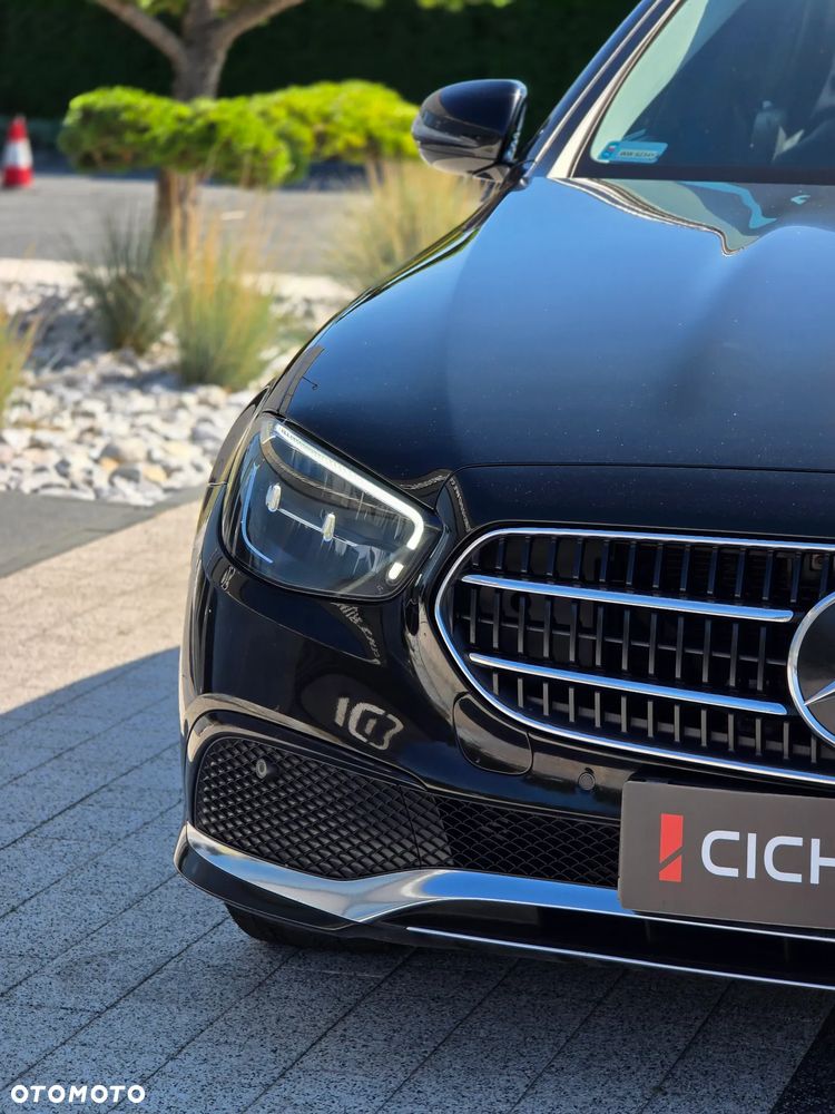 Mercedes-Benz Klasa E 200 d Exclusive - 11