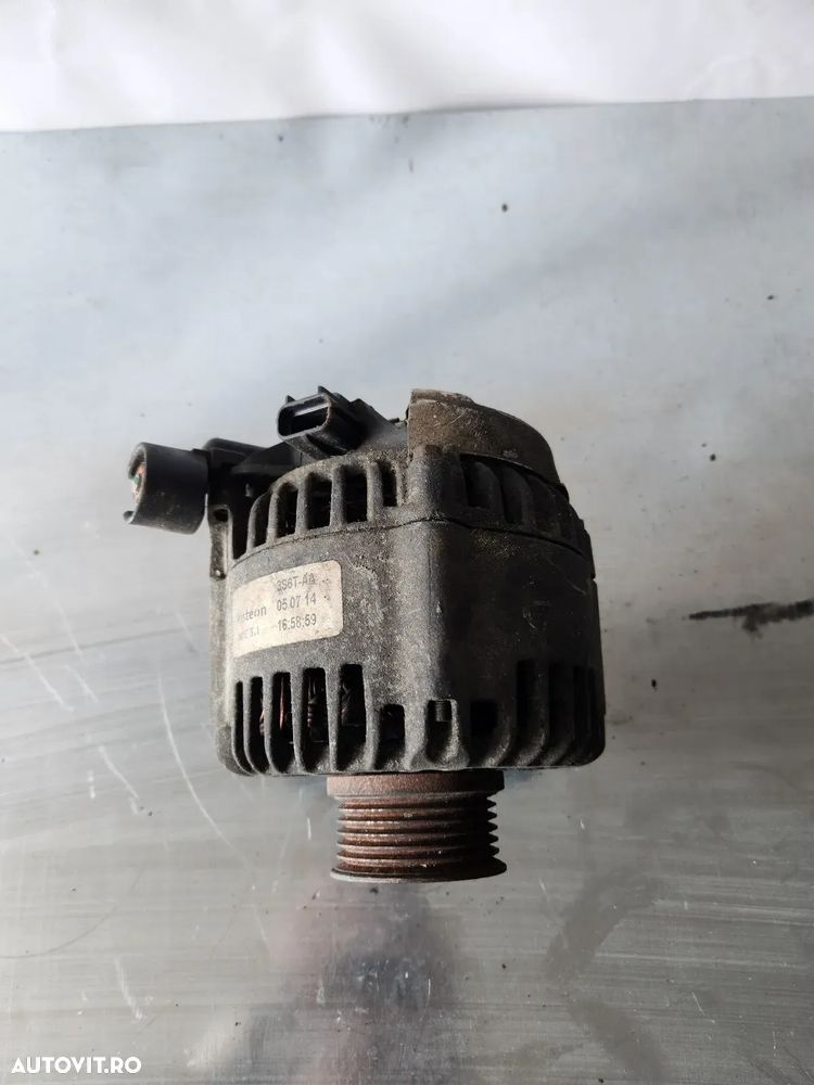 Alternator Ford Fiesta Fusion 1.4 Tdci Cod 3S6T-AA Testat Factura Si Garantie - 4
