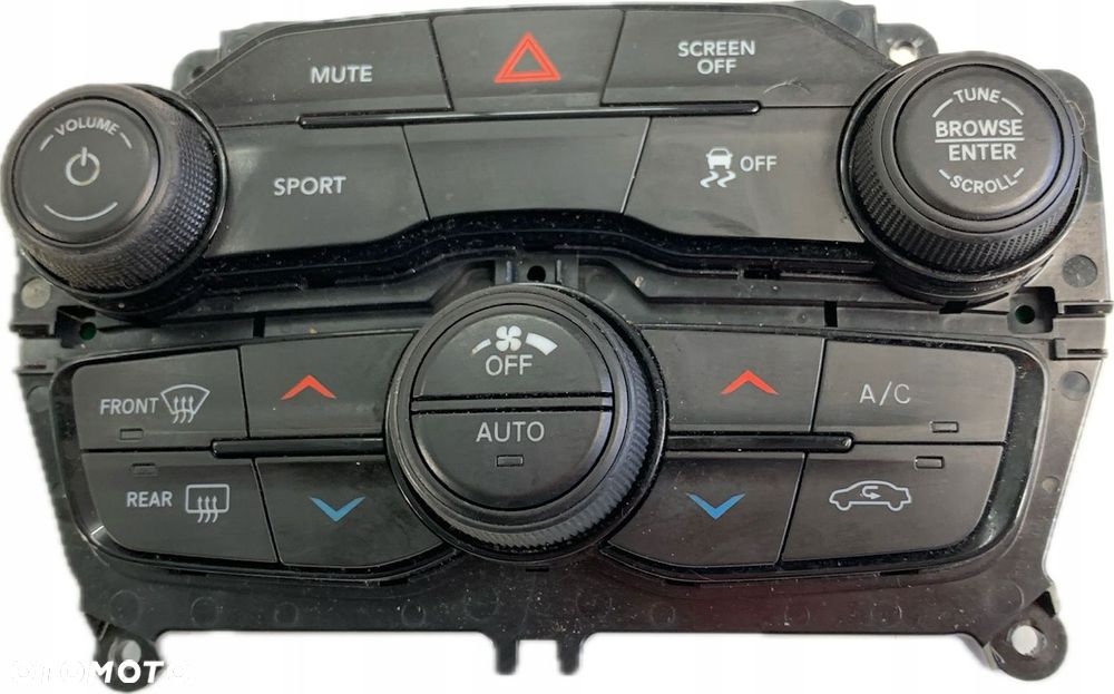 U2 DODGE CHALLENGER 15- PANEL KLIMATYZACJI NAWIEWU RADIA 68293606AE - 8