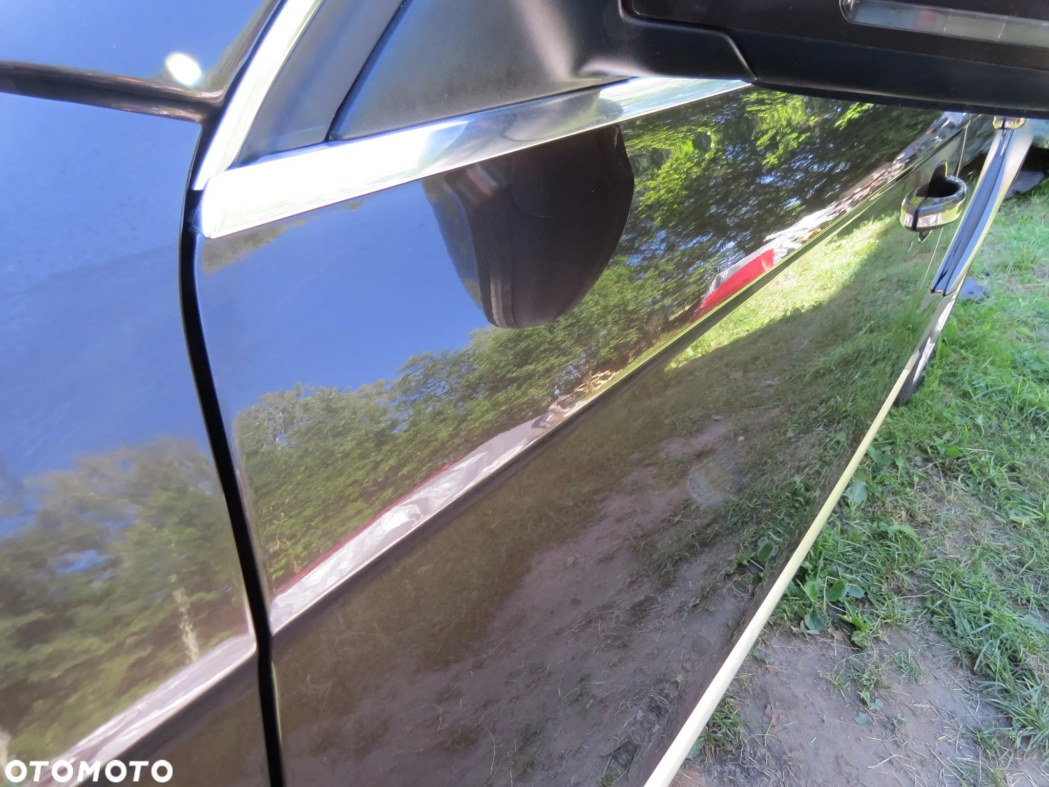 DRZWI LEWY PRZÓD PRZEDNIE LZ8W AUDI A4 B8 - 14
