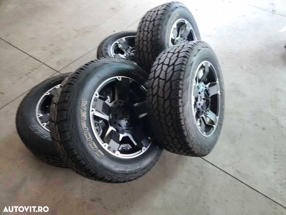 SET 5 JANTE + Anvelope COOPER 235/65/R17 108T XL - 6