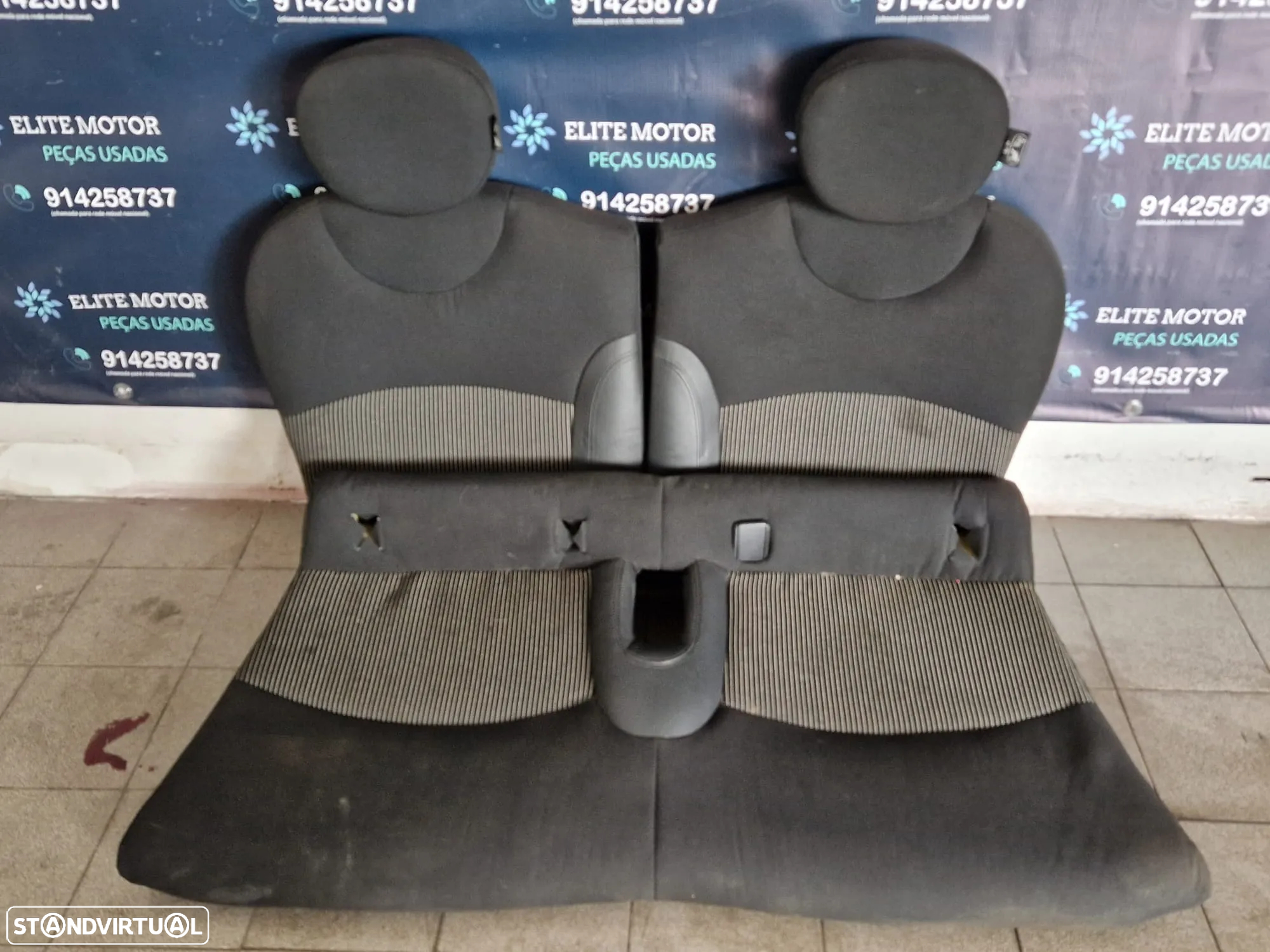 Jogo de bancos usados MINI ONE COOPER R56 PELE E TECIDO - 7