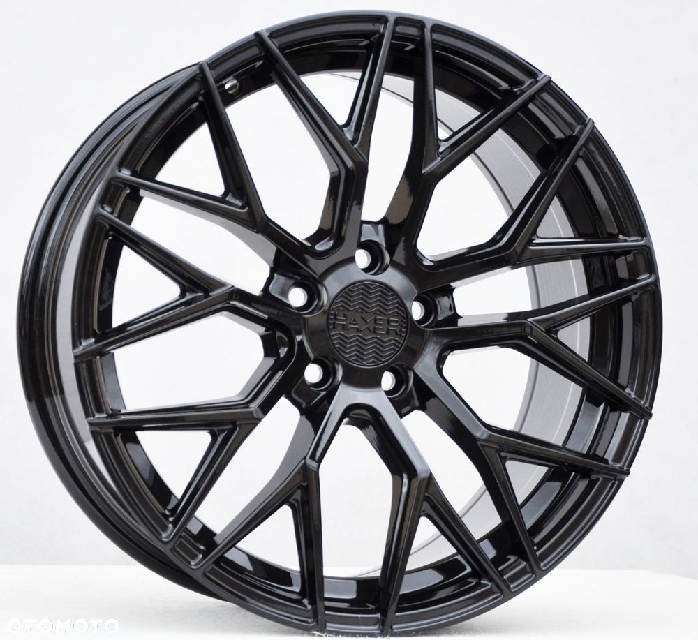 HX035 B HAXER FELGI 17 5x108 FORD FOCUS MONDEO KUGA VOLVO S40 S60 V60 V70 - 5