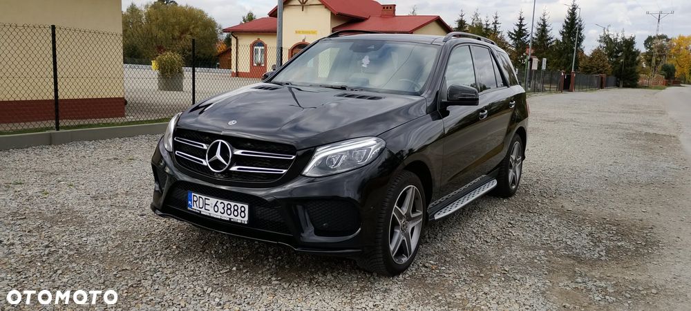 Mercedes-Benz GLE 350 d 4-Matic - 2