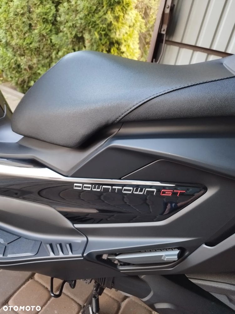 Kymco Downtown - 13