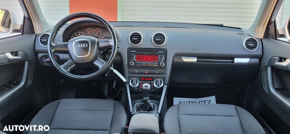 Audi A3 1.9 TDI ack Ambiente - 14