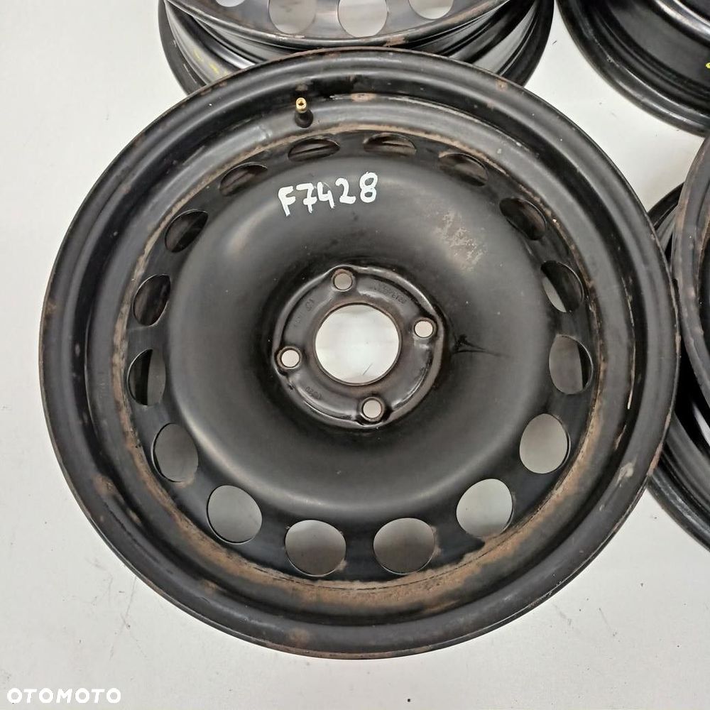 Felgi 4x108 16 Peugeot 2008 Cactus Crossland 4szt (F7428) - 5