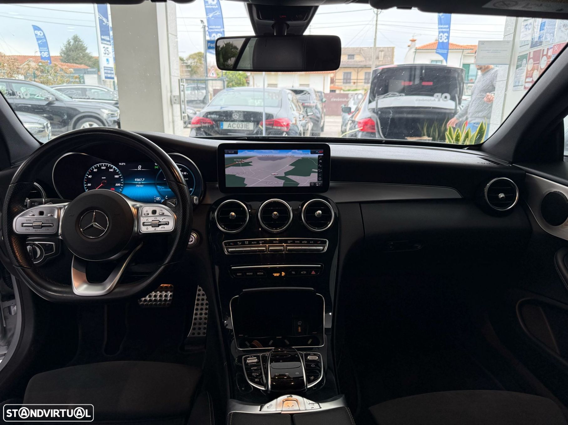 Mercedes-Benz C 220 d AMG Line Aut. - 7