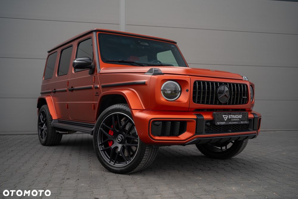 Mercedes-Benz Klasa G AMG 63 - 4