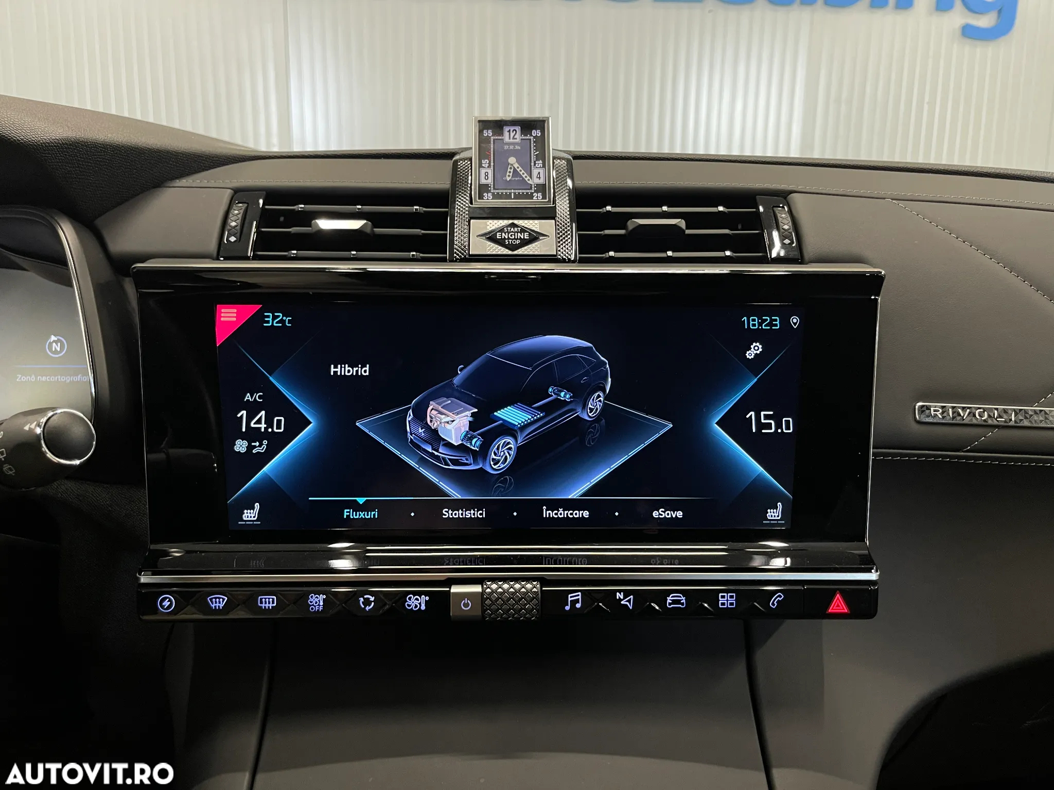 DS Automobiles DS 7 Crossback DS7 Crosback 1.6 PHeV AWD 300 EAT8 Rivoli - 14