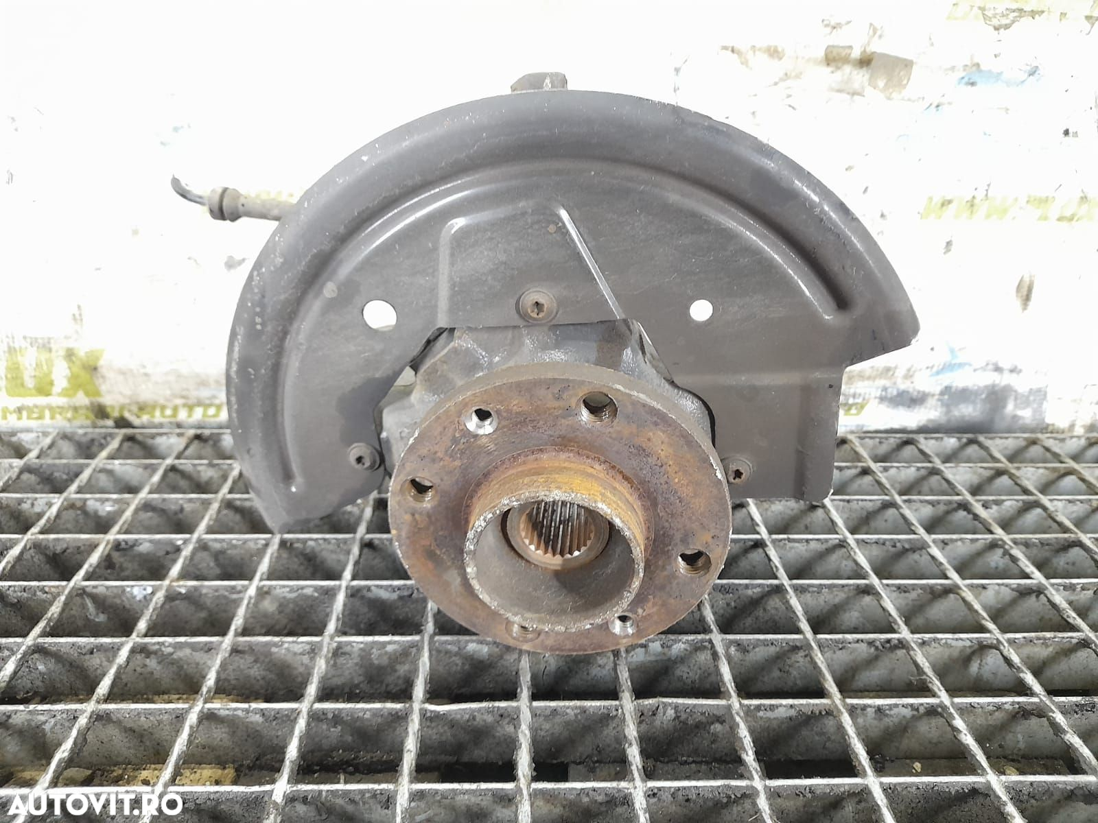 Fuzeta stanga fata   5AQ601   400151605R Renault Zoe 1 [2012 - 2020] - 2