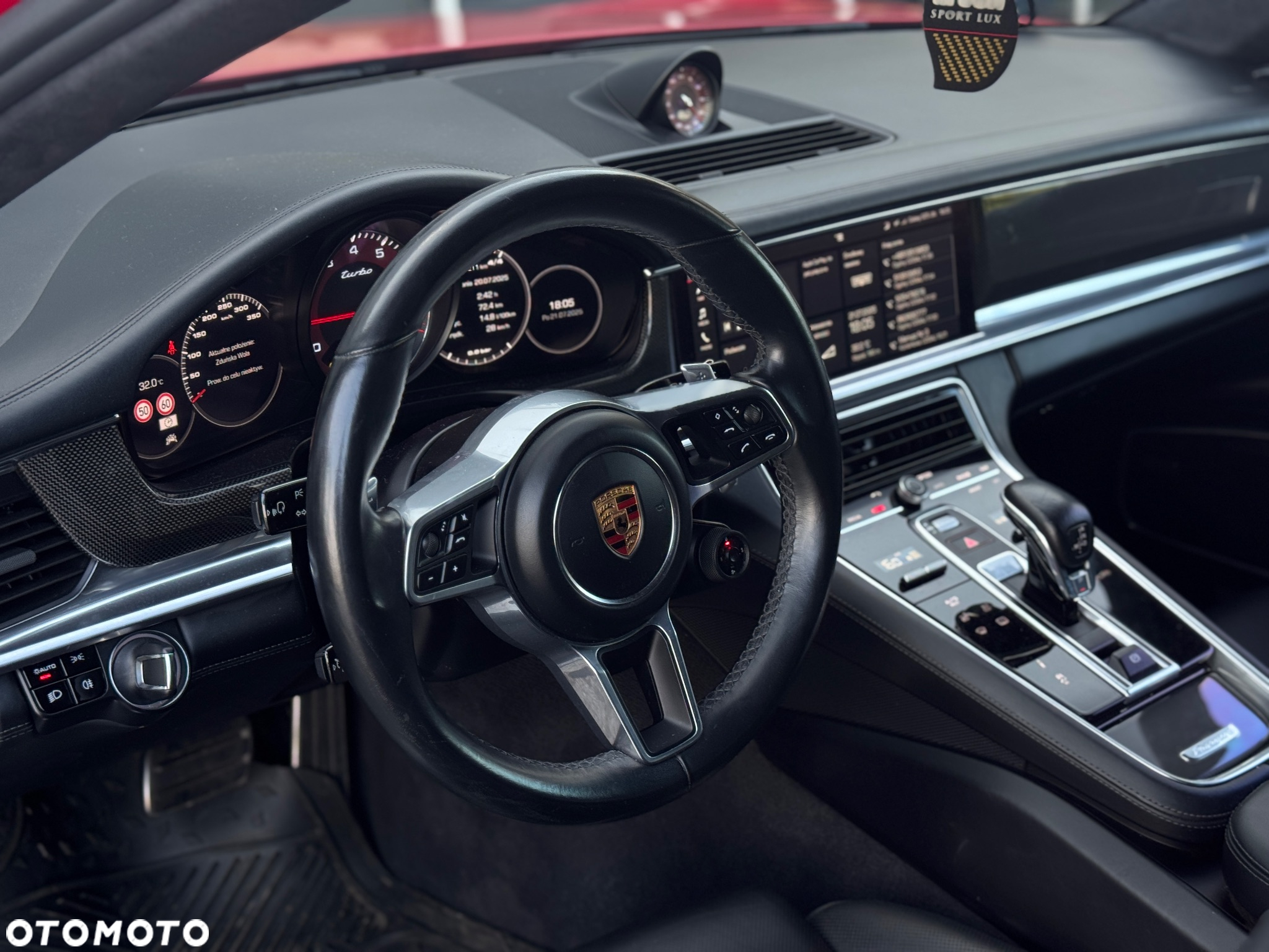 Porsche Panamera Turbo GPF Executive - 9