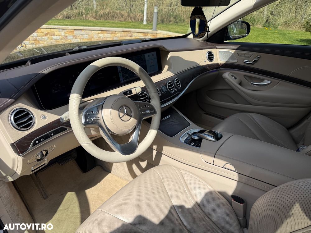 MERCEDES-BENZ S-Class 2018 — imagine 9