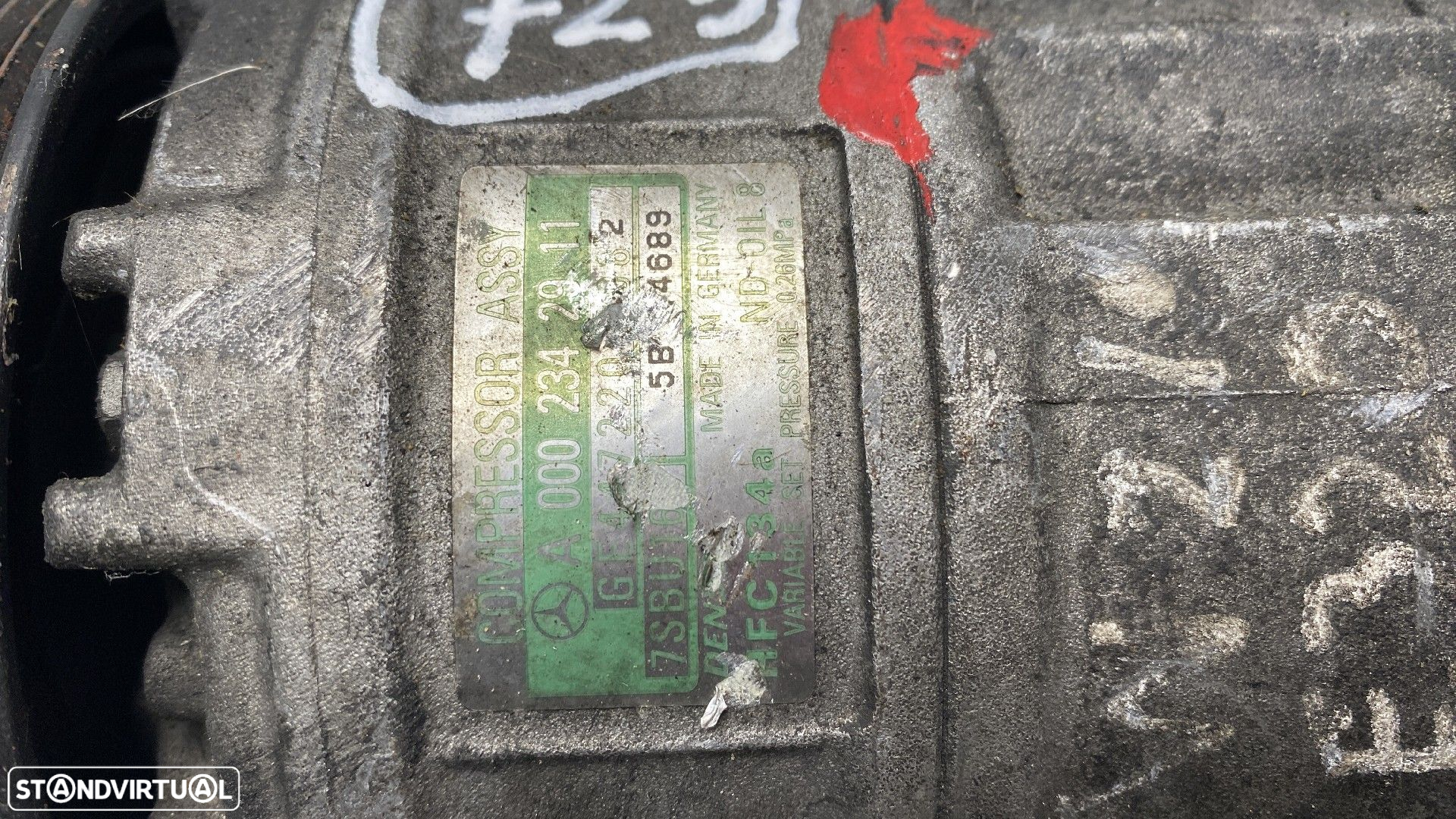 Compressor Ar Condicionado Mercedes-Benz C-Class (W202) - 7