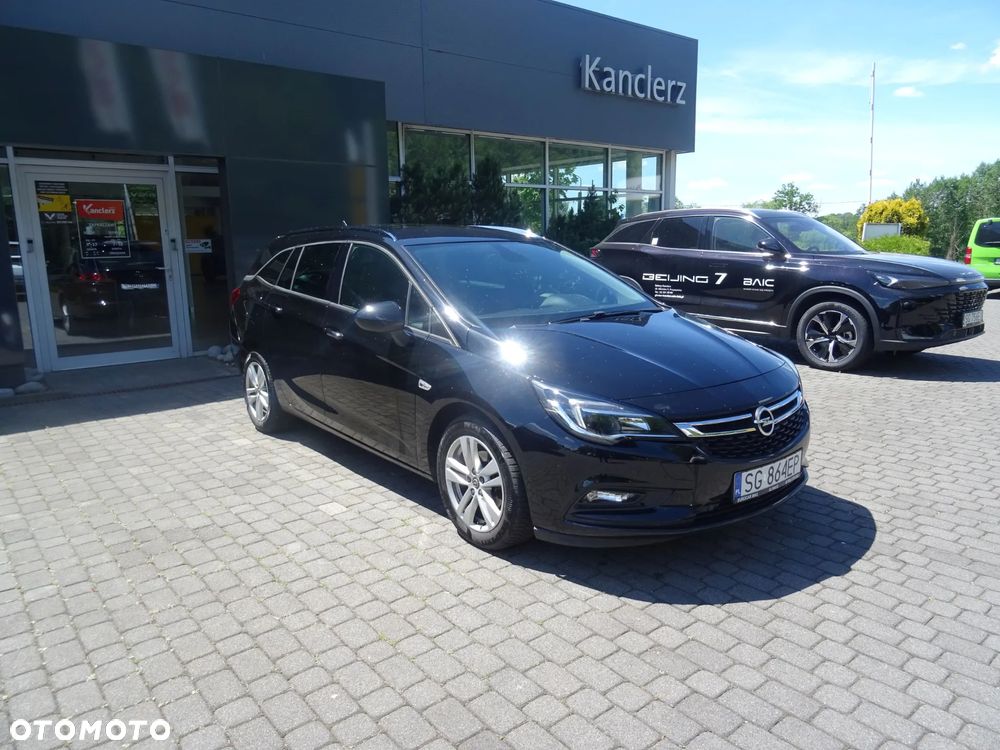 Opel Astra 1.4 Turbo Business - 4
