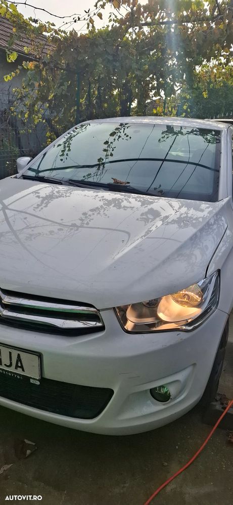 CITROËN C-Elysee 2015 — imagine 3