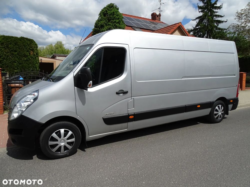 Renault Master 2,3 TDCI ,150 koni ,maxi ,L3 H2 ,Hak ,Klima, Kamera, zawieszenie pneumatyczne , ładny ! - 14