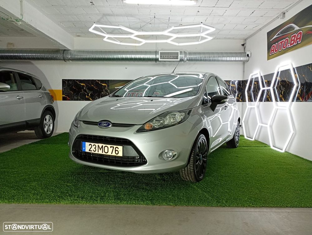 Ford Fiesta 1.4 TDCI Titanium - 4