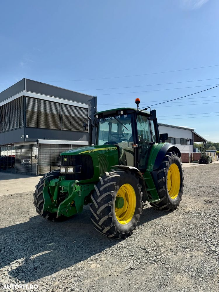 John Deere 6420 - 1
