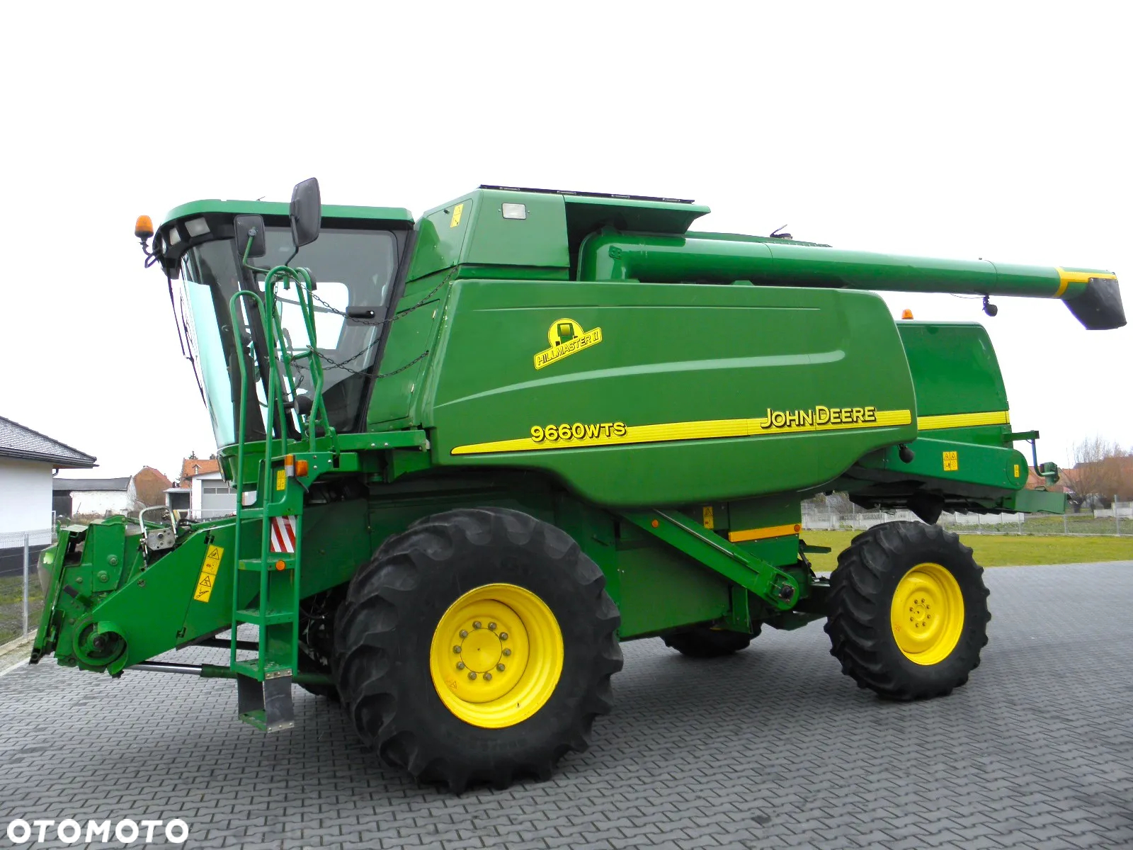 John Deere WTS 9660 HM 2004 Rok, 6,7 m heder, Nie Malowany, Stan Bardzo Dobry - 2
