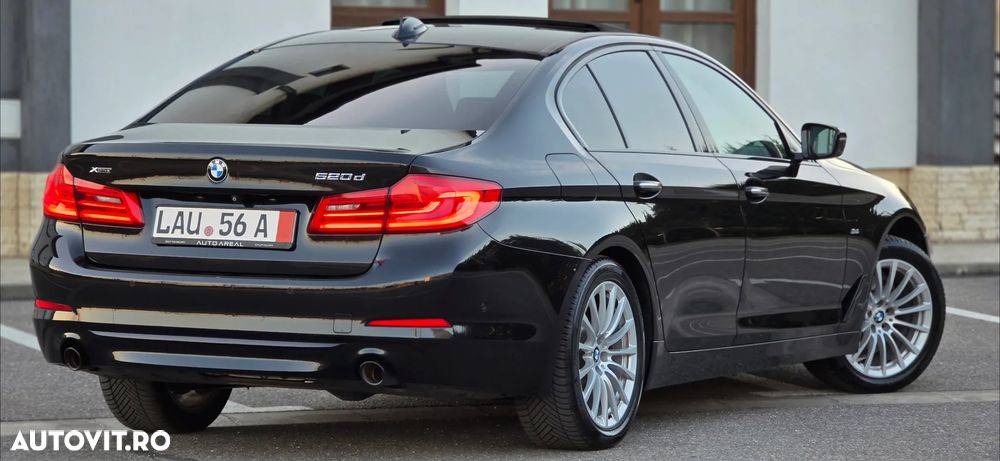 BMW Seria 5 520d xDrive Aut. Luxury Line - 3