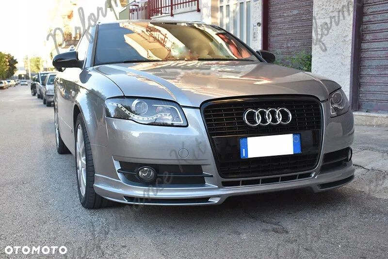 AUDI A4 B7 PRZEDNIA DOKŁADKA ZDERZAKA PODKŁAD - 16