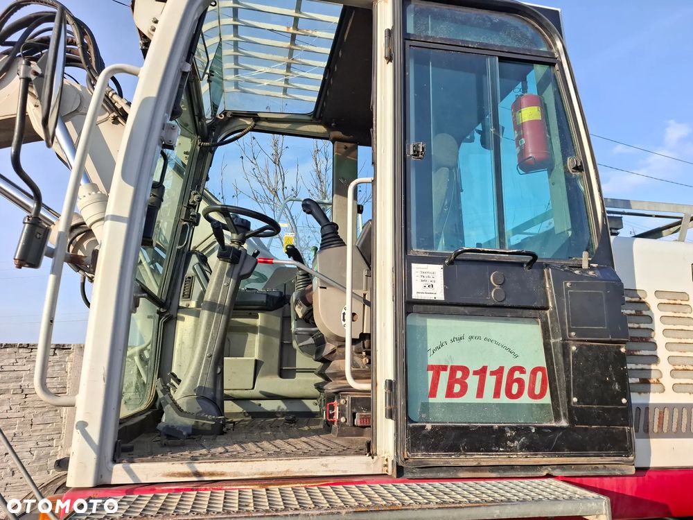 Takeuchi TB1160W - 22