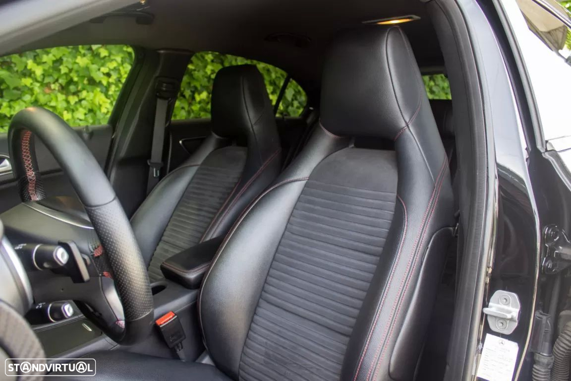 Mercedes-Benz A 180 CDi BE AMG Line Aut. - 12