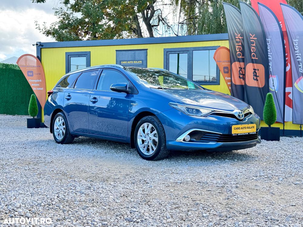 Toyota Auris 1.8 L VVT-i Hybrid Sol + - 5