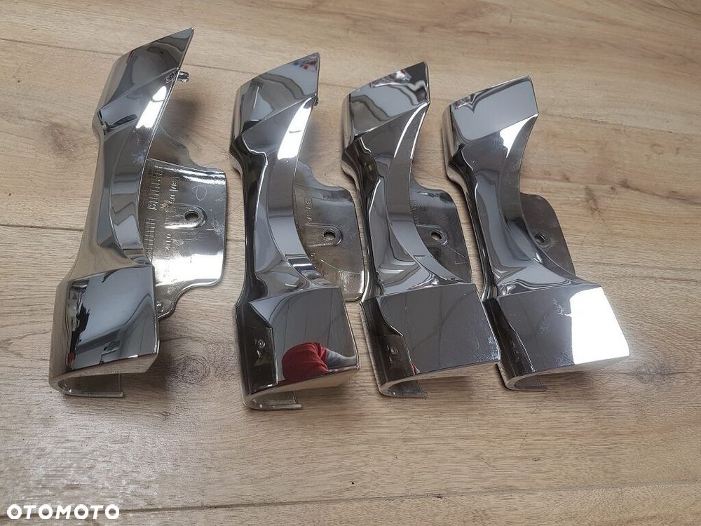 Osłona listwa chrom Suzuki VL800 Volusia Boulevard 35641-41F0 - 4
