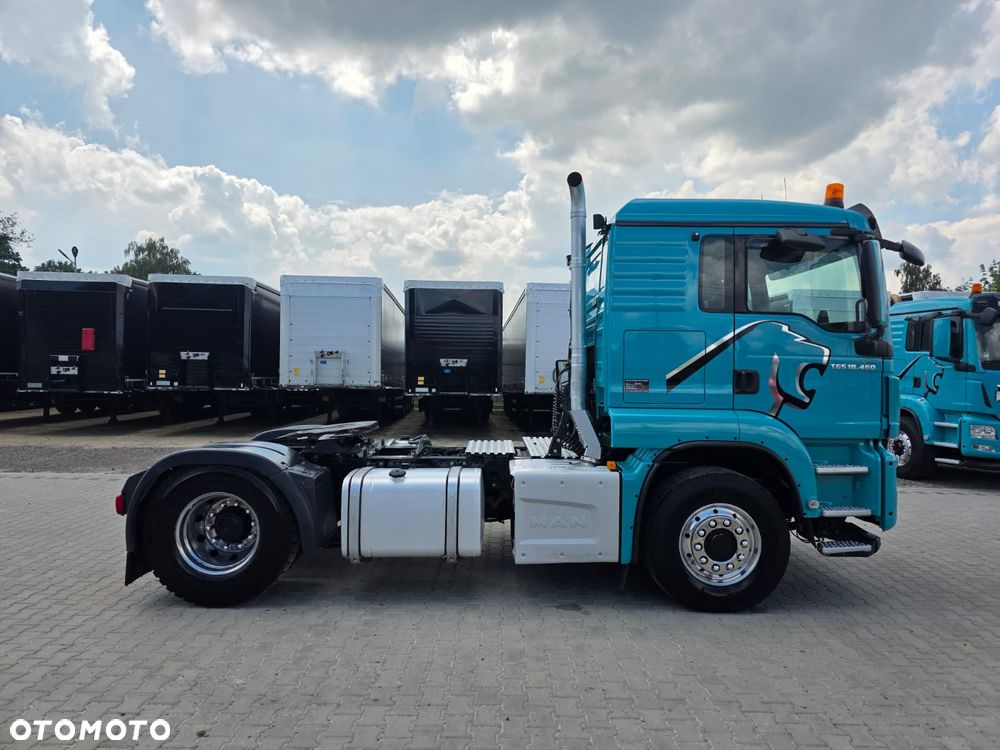 MAN TGS 18.460 / E 6 / 4 X 4 / HYDRODRIVE / HYDRAULIKA - 4