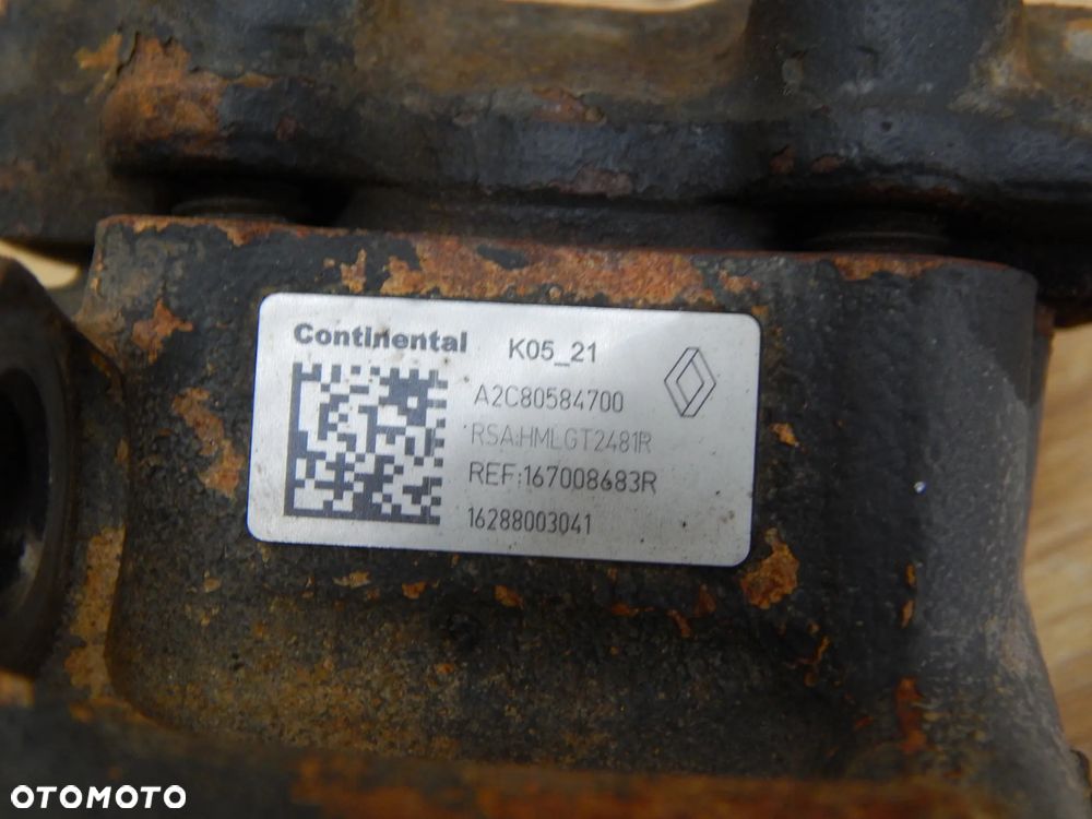 Pompa wtryskowa listwa przelewy 2.3 dci MASTER III movano nv400 15-20 Łuków części - 10