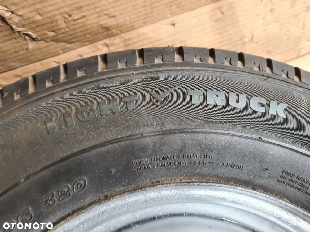 Koło Iveco Daily III felga stalowa r15 opona Matador 225/70R15 C koło zapas - 8