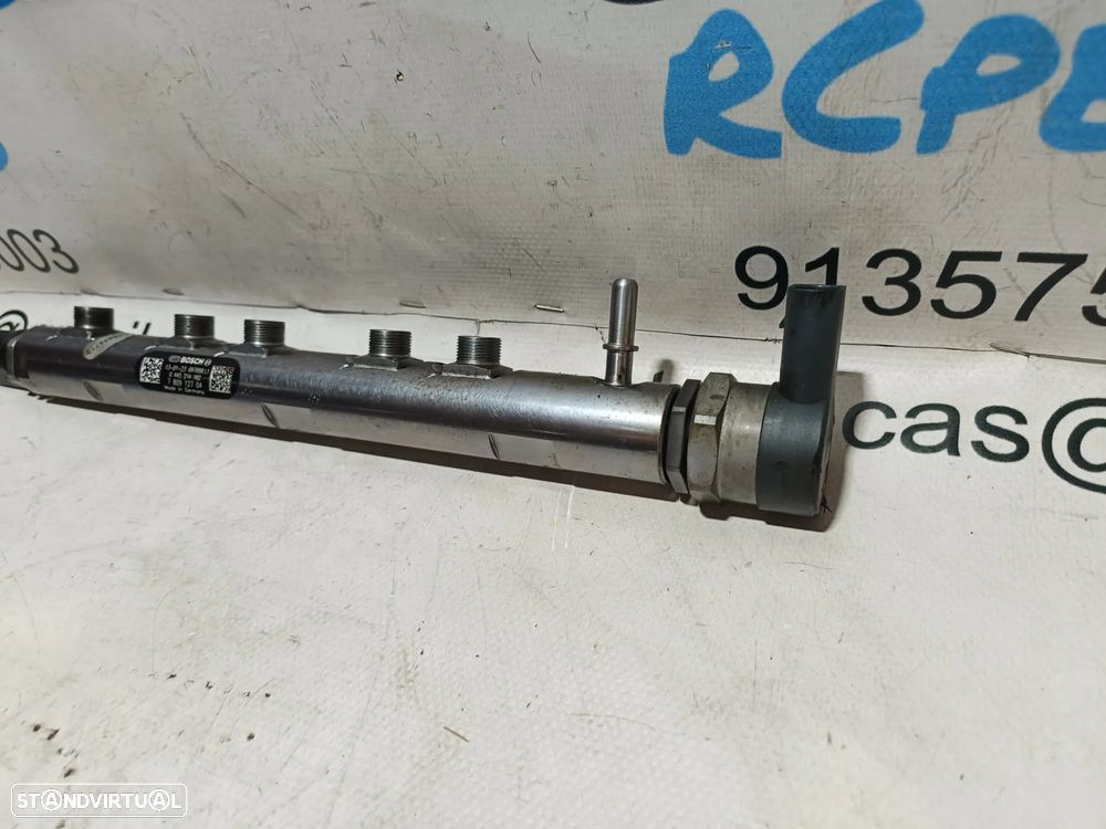 Régua Alta Pressão Common Rail BMW N47D20 7809127 Bosch 0445214182 - 2