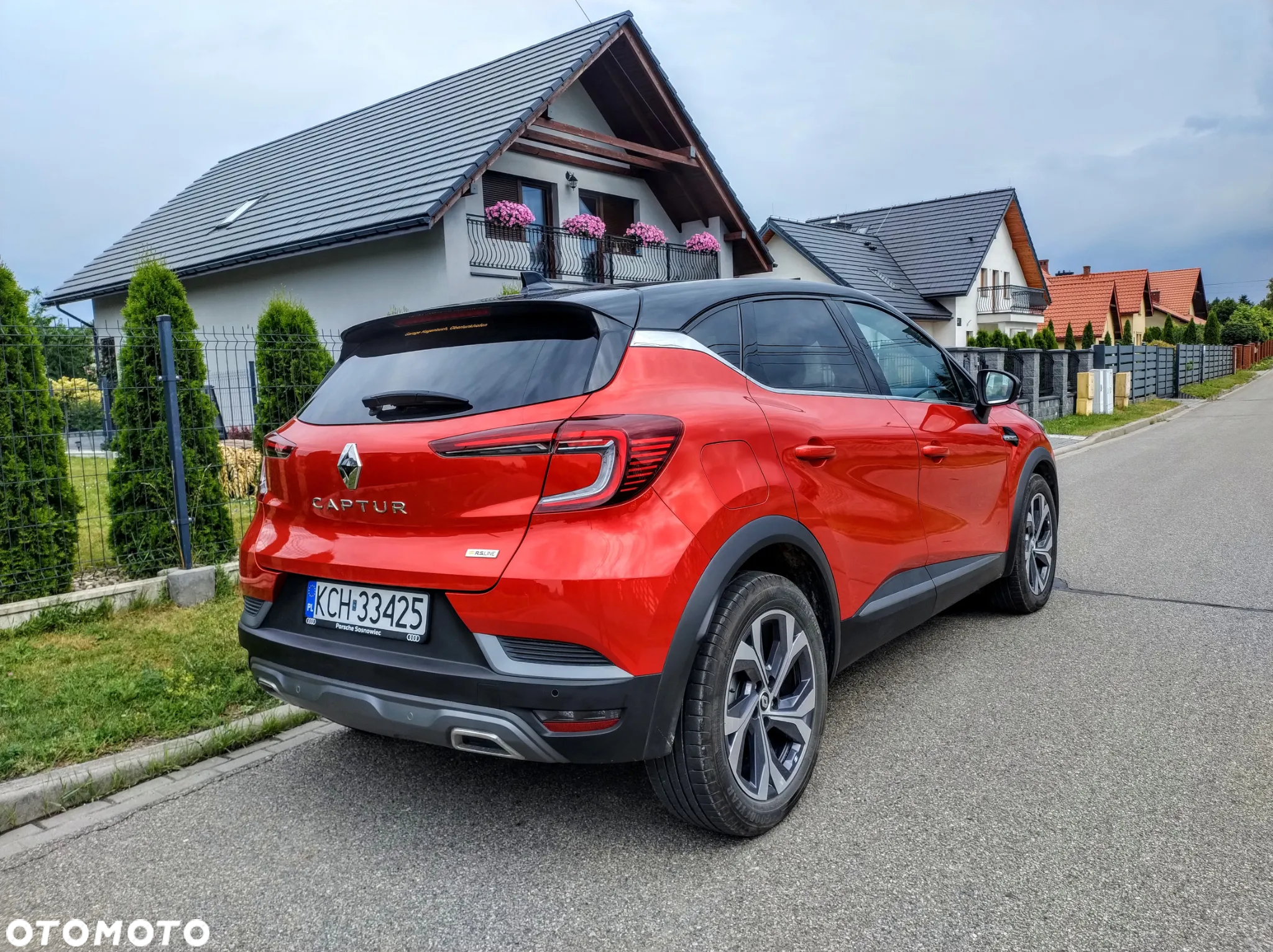 Renault Captur TCe Mild Hybrid 160 EDC GPF R.S LINE - 28
