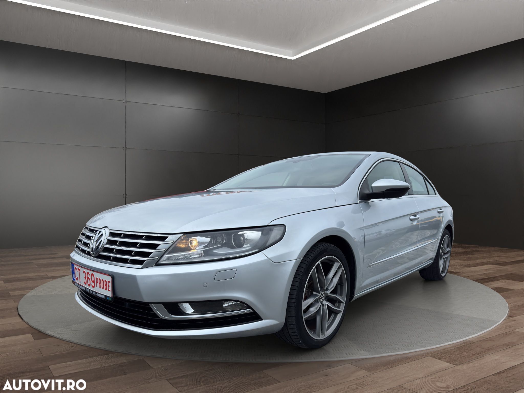 Volkswagen Passat CC 2.0 TDI DSG Blue TDI - 1