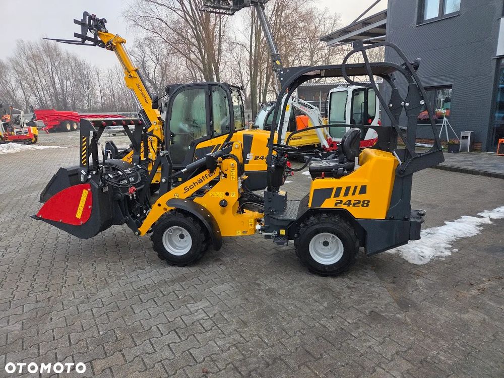 Schäffer Ładowarka Miniładowarka Schaffer 2428-2 Nowa - 3