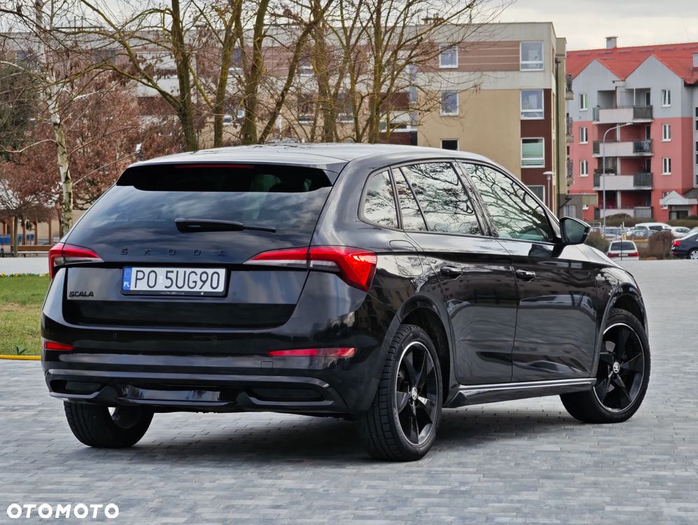 Skoda Scala 1.5 TSI Monte Carlo DSG - 5