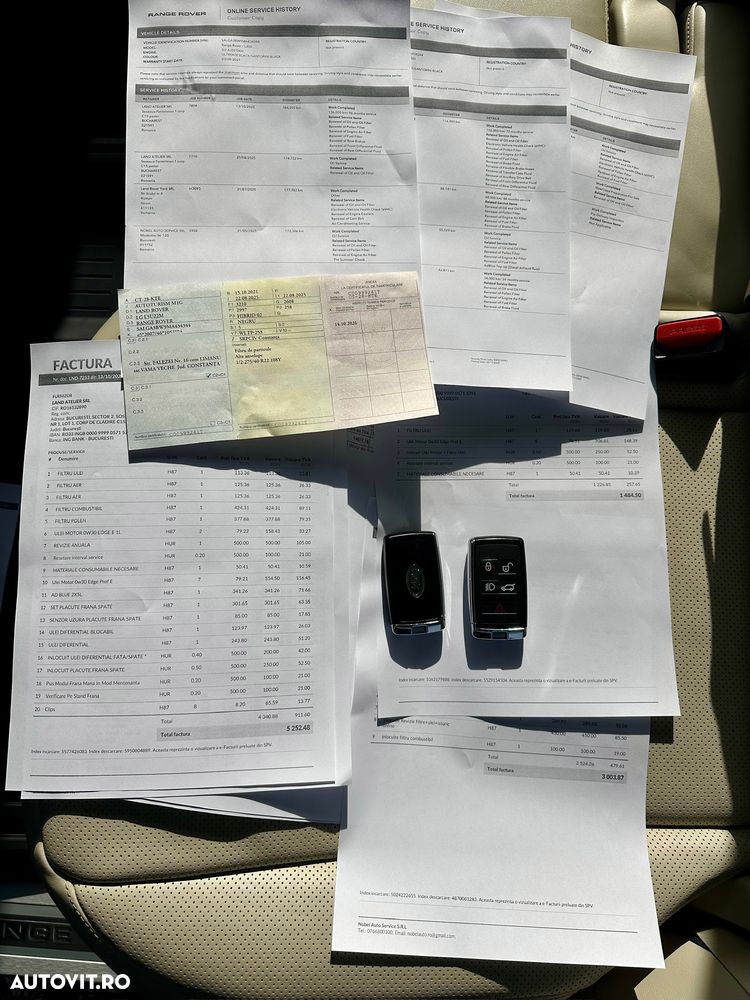 Land Rover Range Rover 3.0 I6 D350 MHEV LWB Autobiography - 24