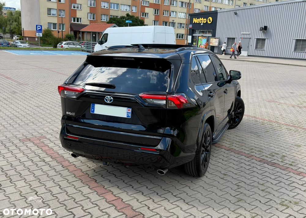 Toyota RAV4 2.5 Hybrid Black Edition by JBL 4x4 - 11