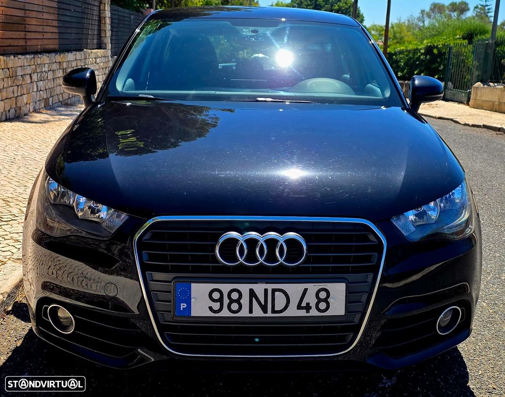 Audi A1 Sportback 1.6 TDI Admired - 10