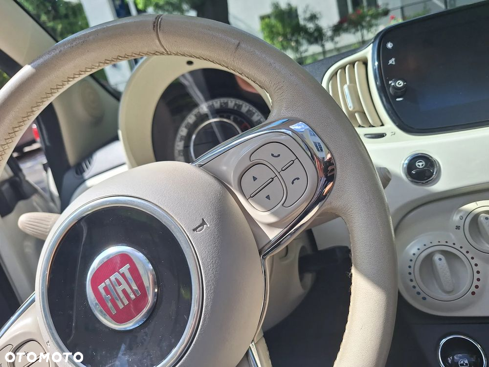 Fiat 500 1.2 Lounge Dualogic - 11