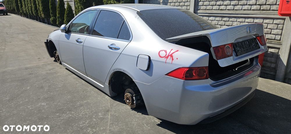 HONDA ACCORD VII 02 - 05 2.2 i-CTDI N22A1 - OSLONA PRZECIWSLONECZNA LEWA PRAWA - 20