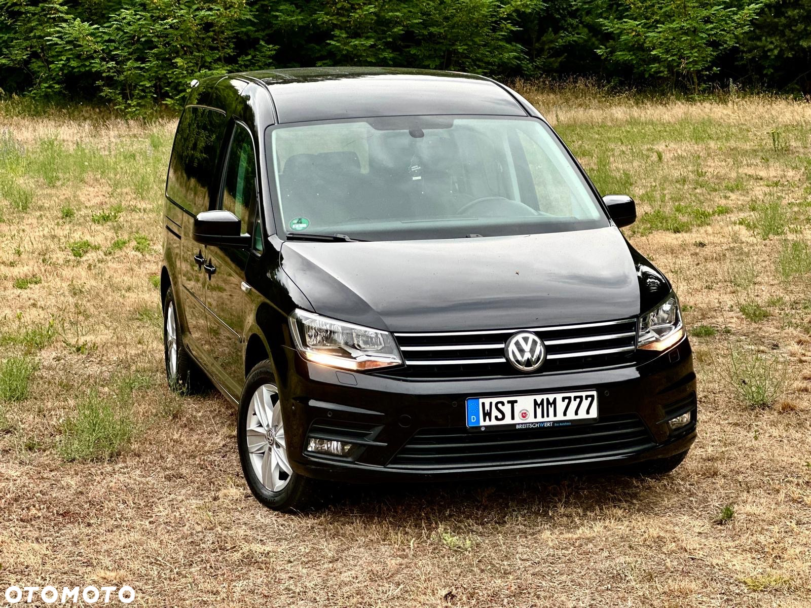 Volkswagen Caddy Maxi 2.0 TDI Comfortline DSG - 4